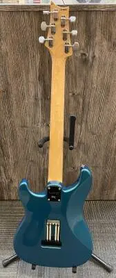 PRS Guitars - John Mayer Signature Silver Sky Electric with Maple Fretboard (Gigbag Included) - Dodgem Blue 2